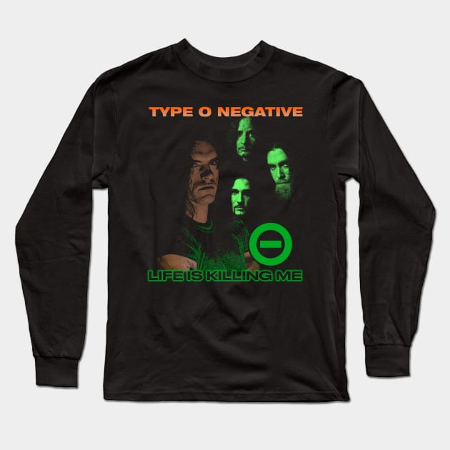 Type o negative long sleeve sales